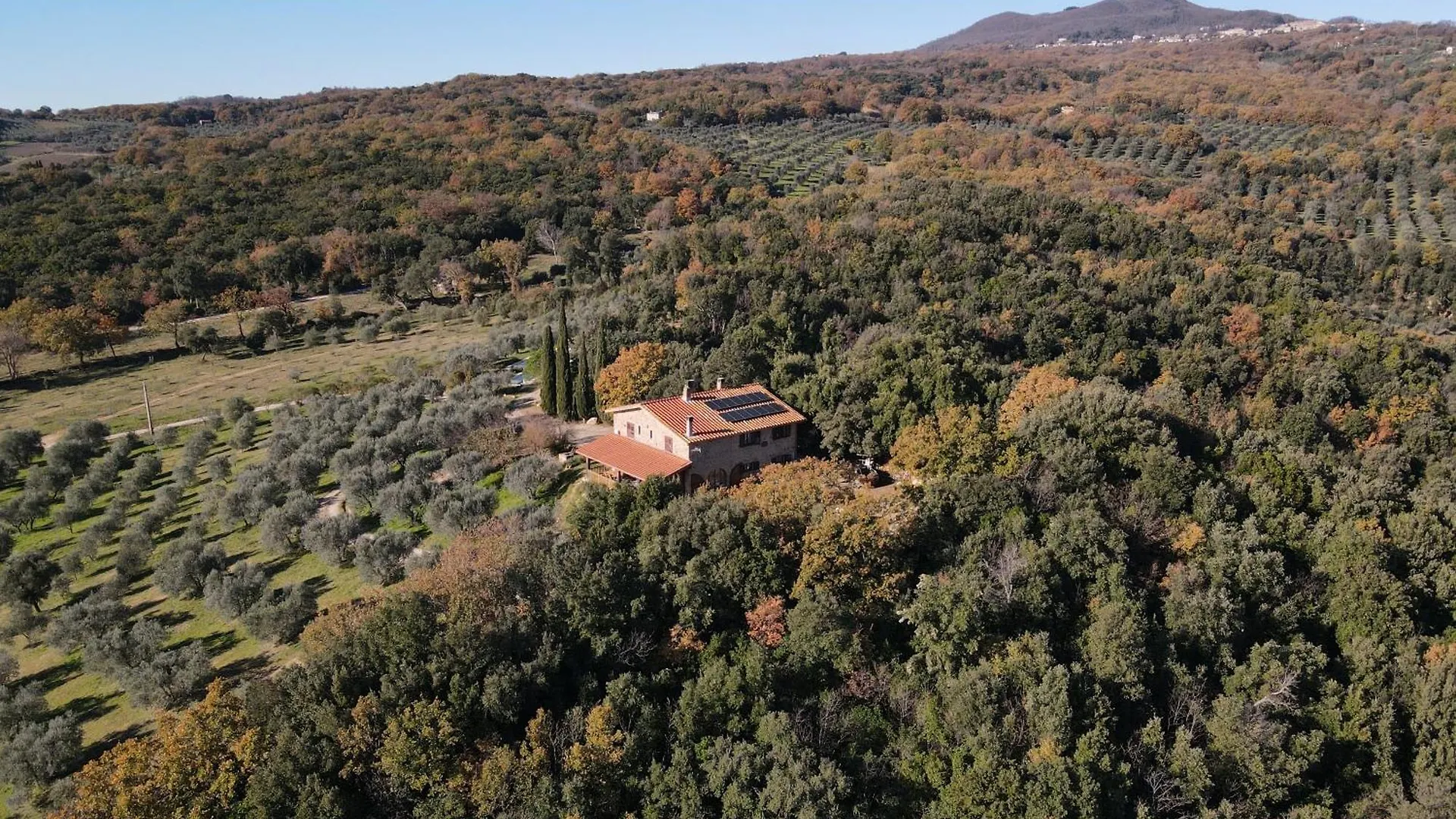 Farm stay Agriturismo Campo Al Crognolo Sassofortino Italy