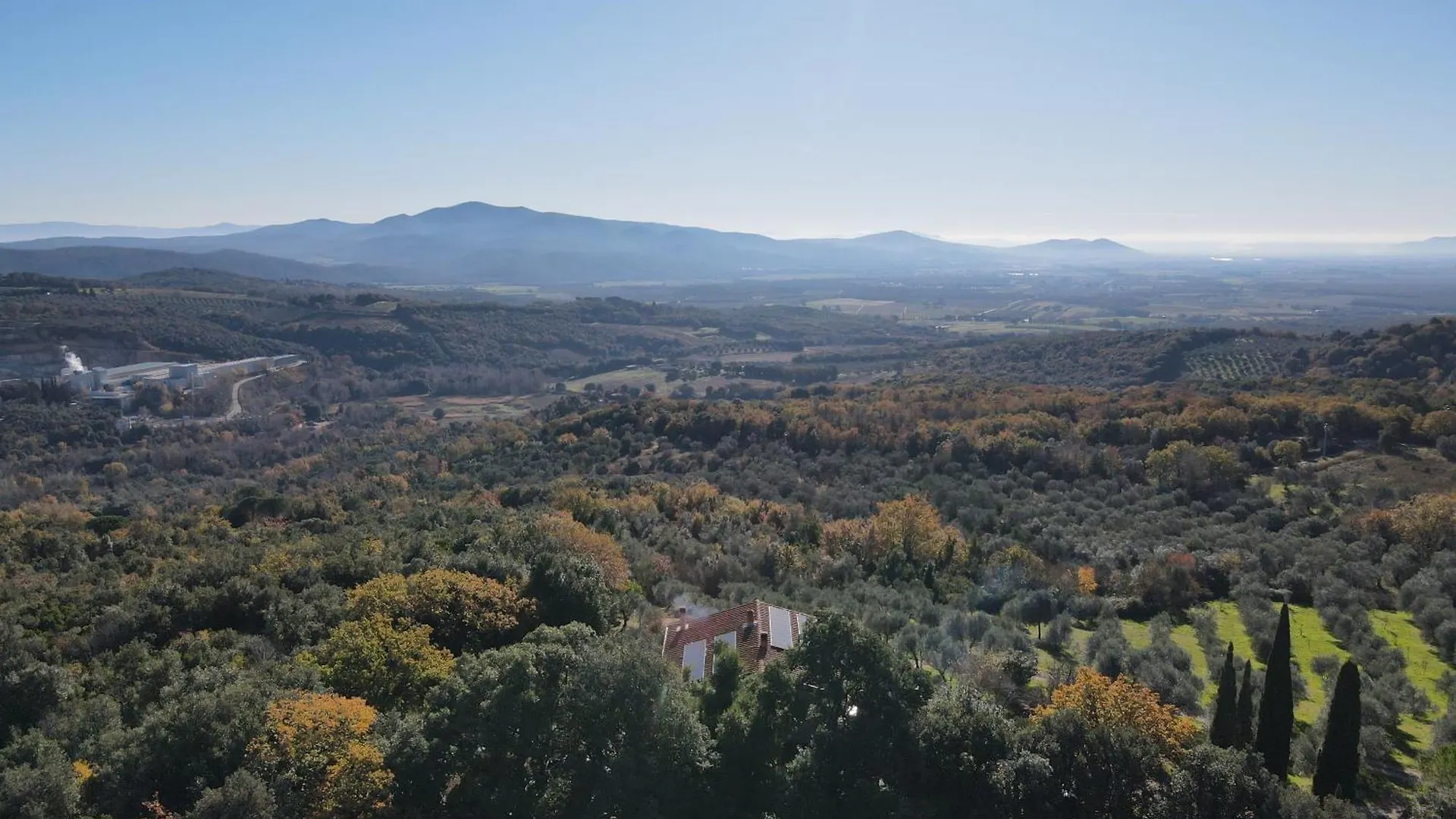 Farm stay Agriturismo Campo Al Crognolo Sassofortino