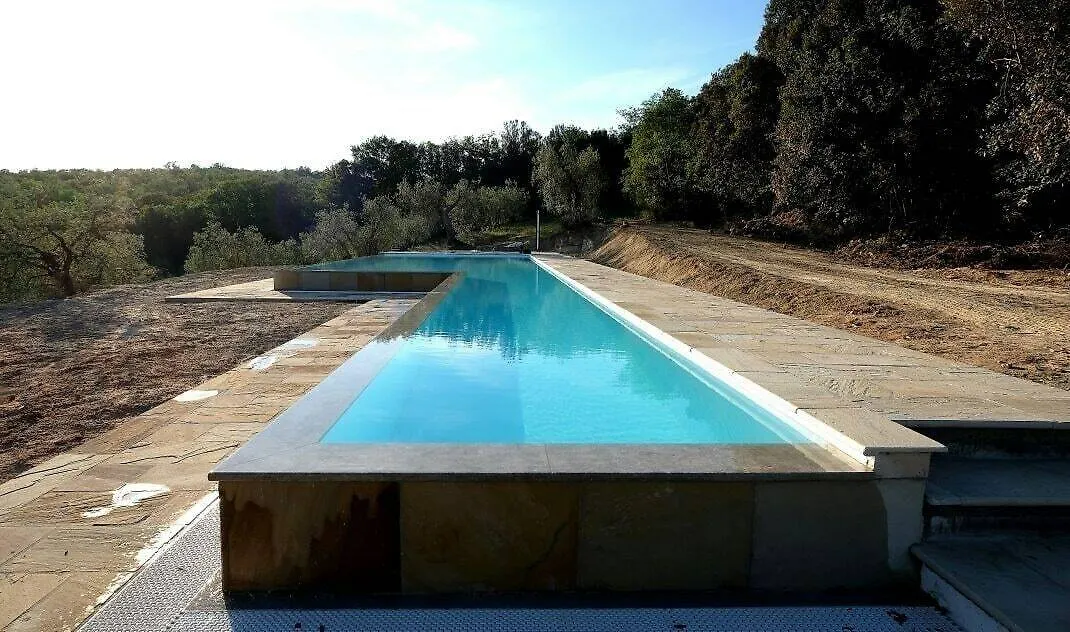 Agriturismo Campo Al Crognolo Sassofortino Farm stay