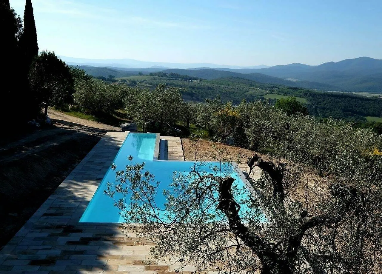 Agriturismo Campo Al Crognolo Sassofortino 0*,  Italy