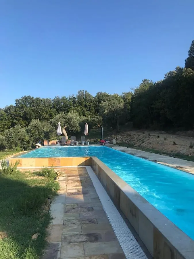 Agriturismo Campo Al Crognolo Sassofortino Farm stay